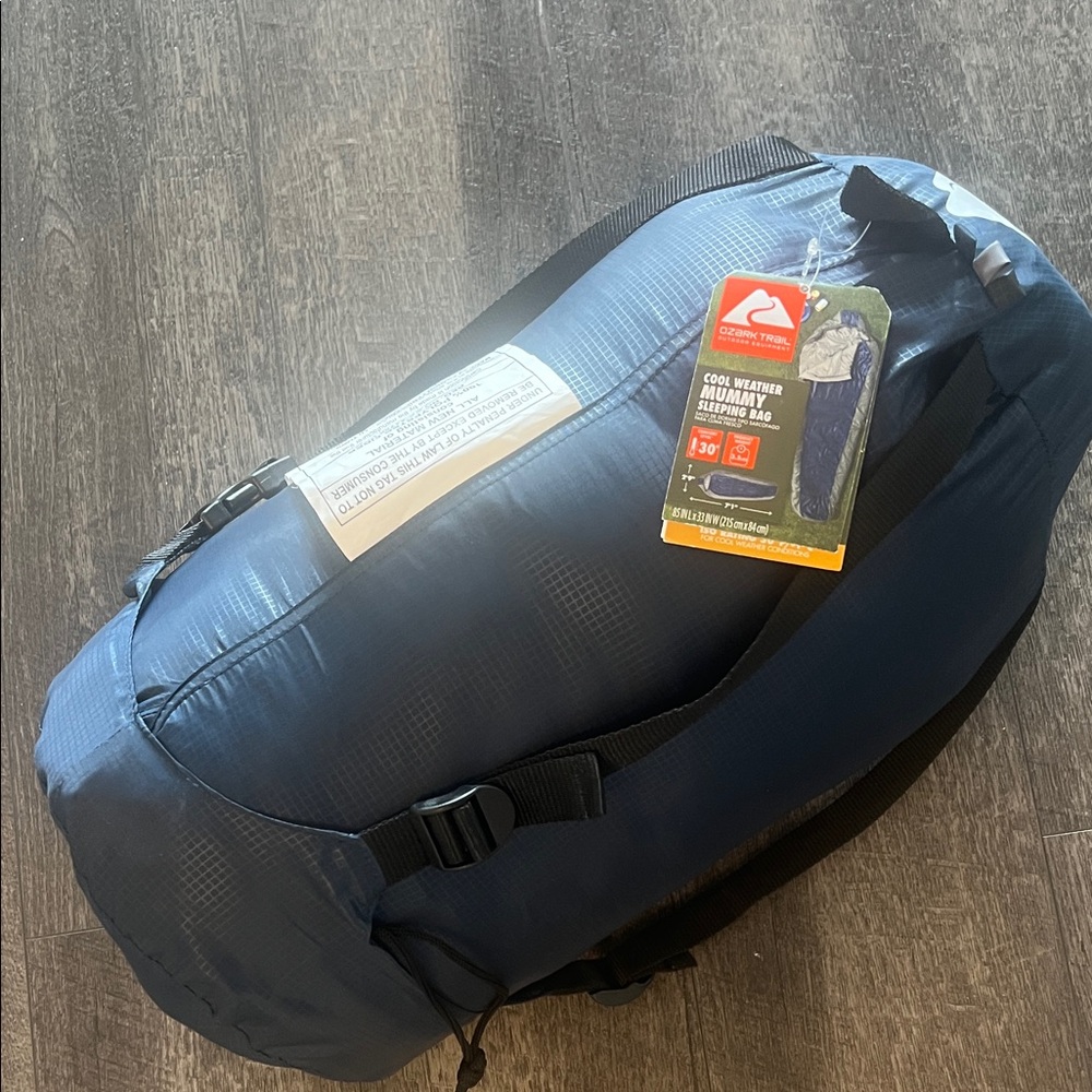 Ozark Trail Blue Duffel Bag